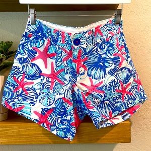 Lilly Pulitzer Callahan Short. Size 0